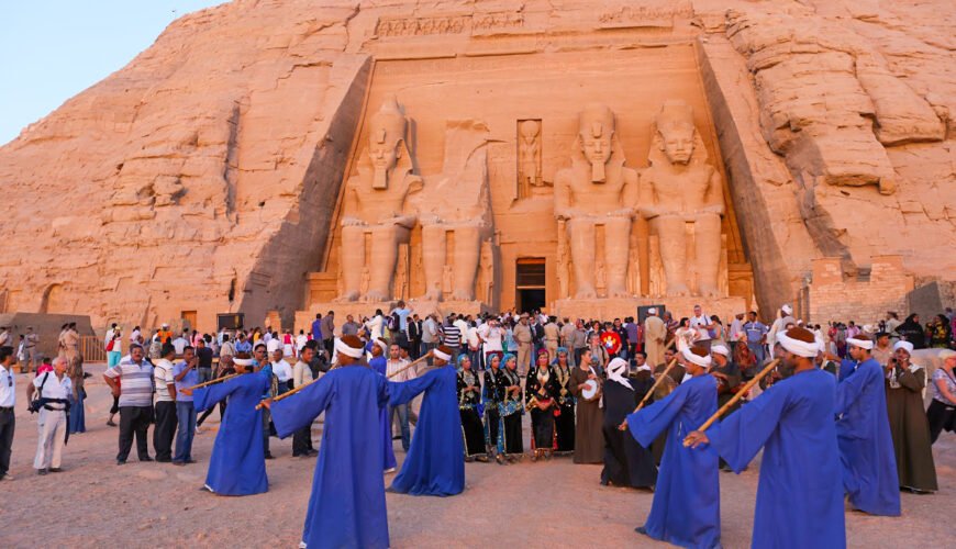 Abu Simbel Sun Festival