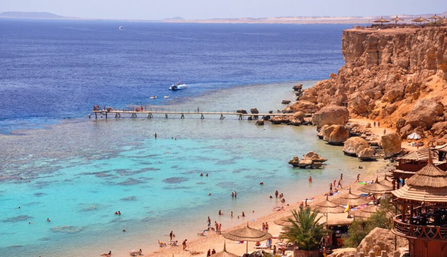 Beaches in Egypt