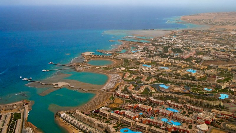 Beaches in Egypt