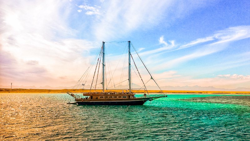 Beaches in Egypt