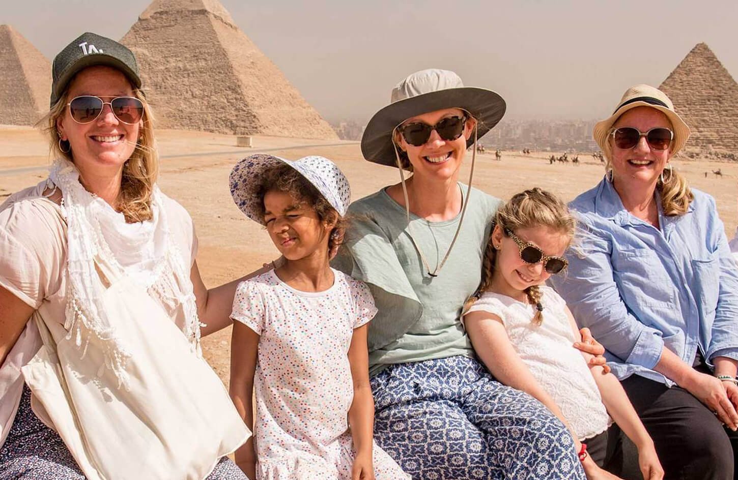 Best places in Egypt for families