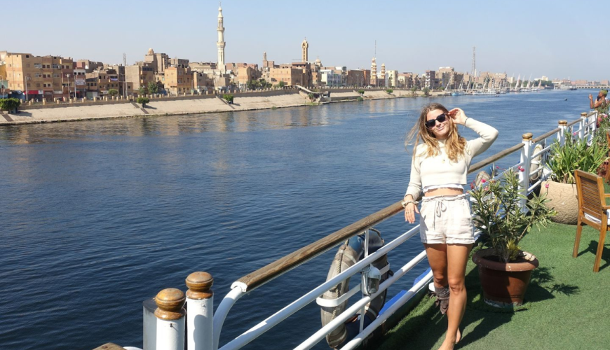 Nile Cruise for a Solo Traveler