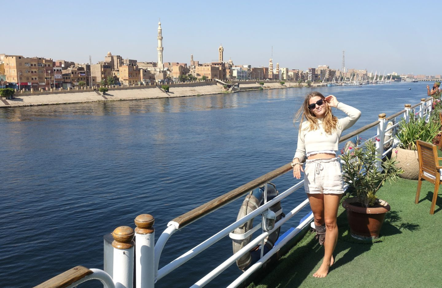 Nile Cruise for a Solo Traveler