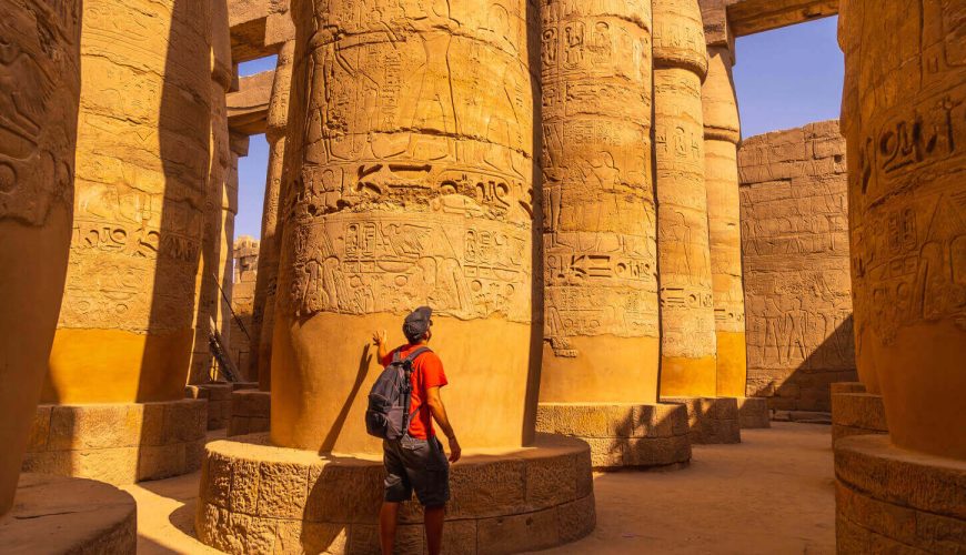 Egypt in March