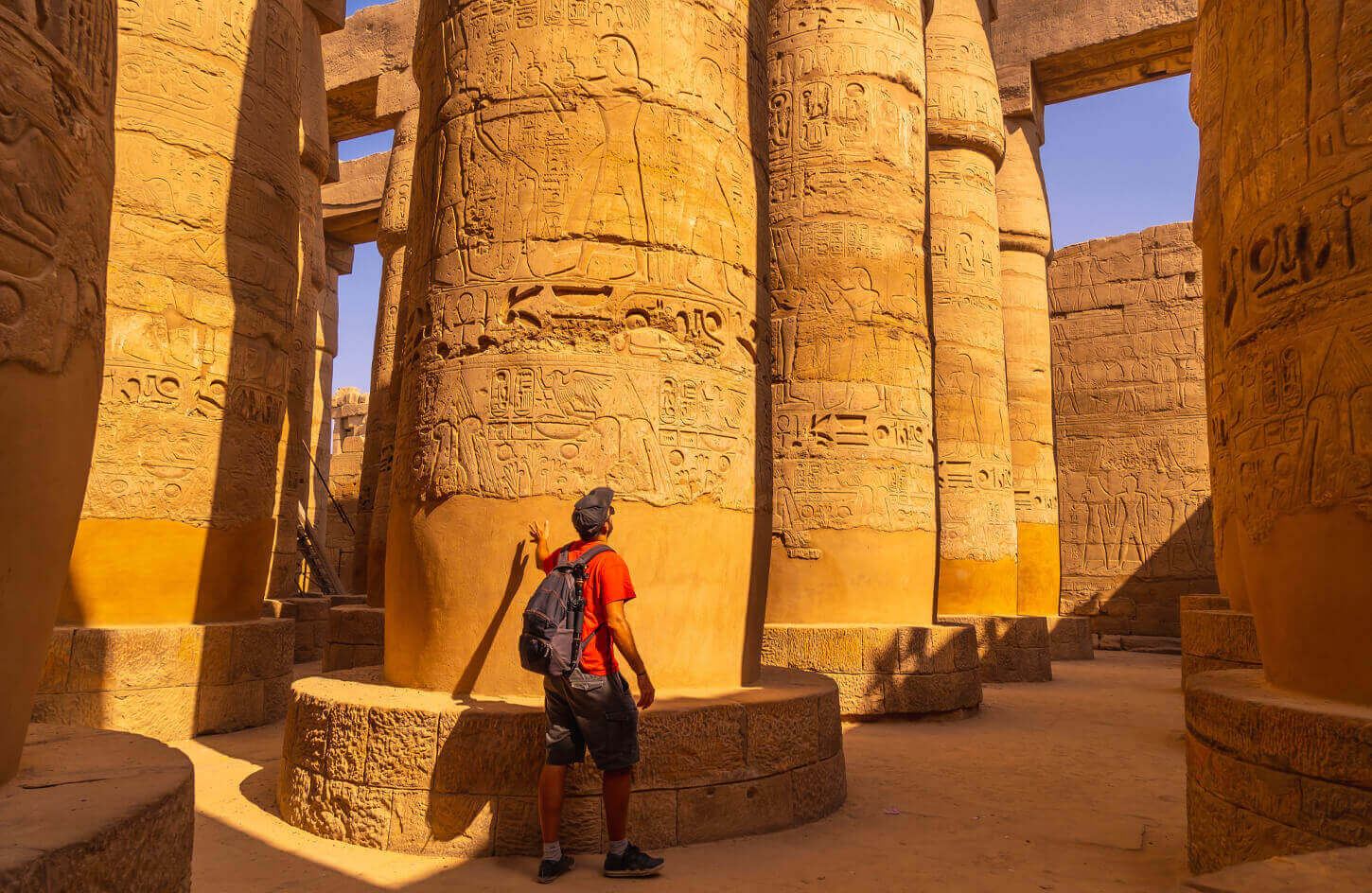 Egypt in March