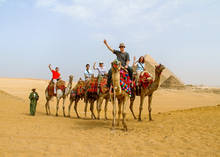Camel or Horse Riding at Giza Pyramids