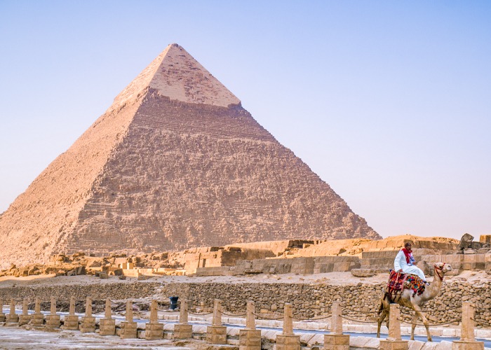 Camel or Horse Riding at Giza Pyramids
