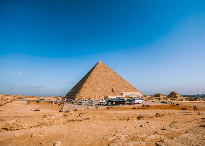 Camel or Horse Riding at Giza Pyramids