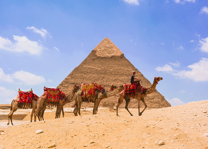 Camel or Horse Riding at Giza Pyramids