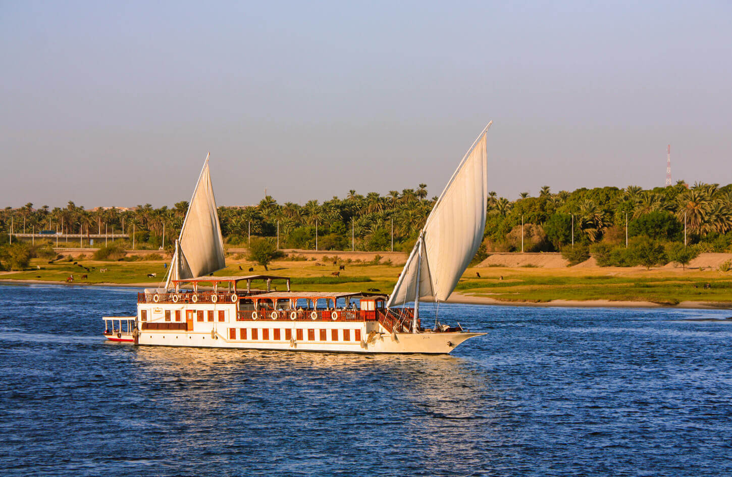dahabyia Nile Cruise