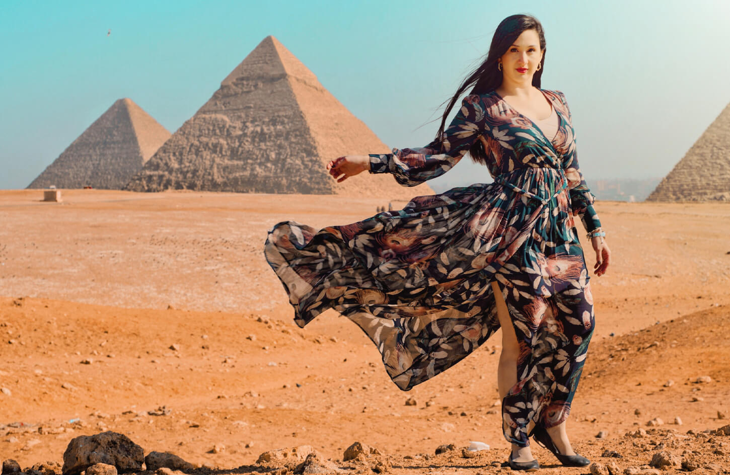 Egypt in August