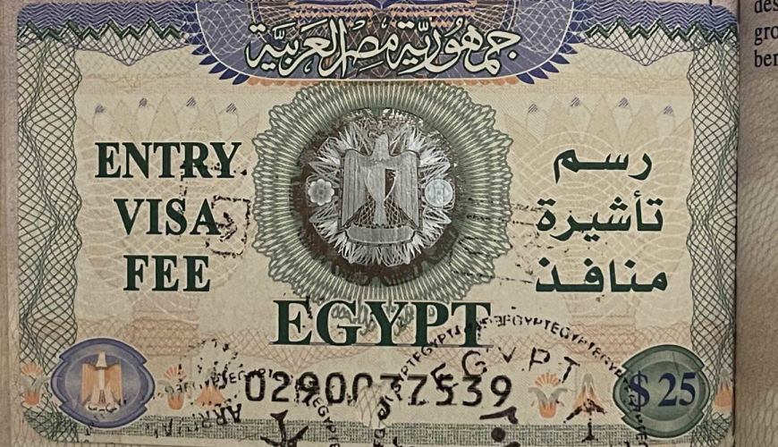 Egypt visa online
